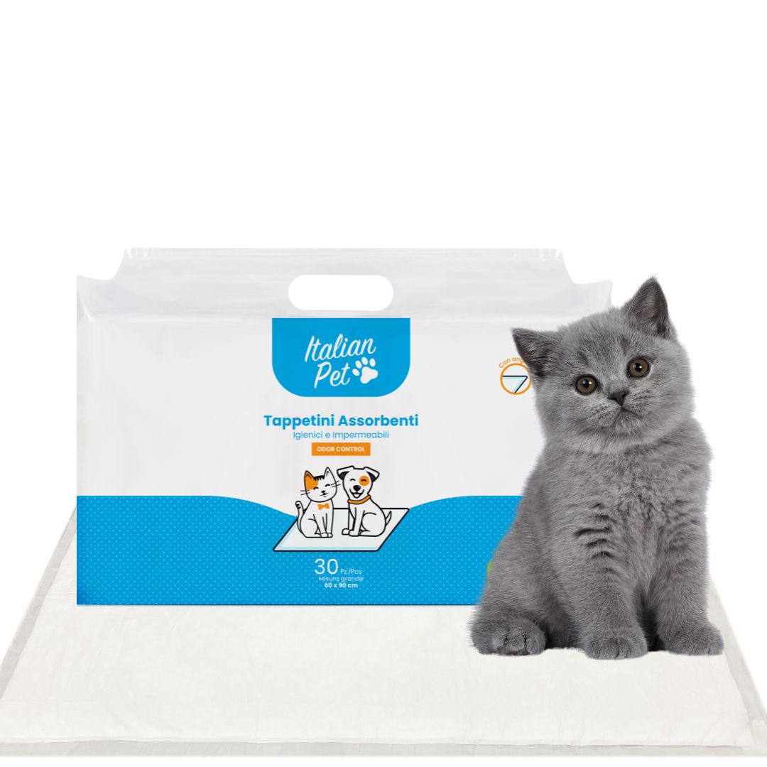 Tappetini Assorbenti Monouso con angoli adesivi