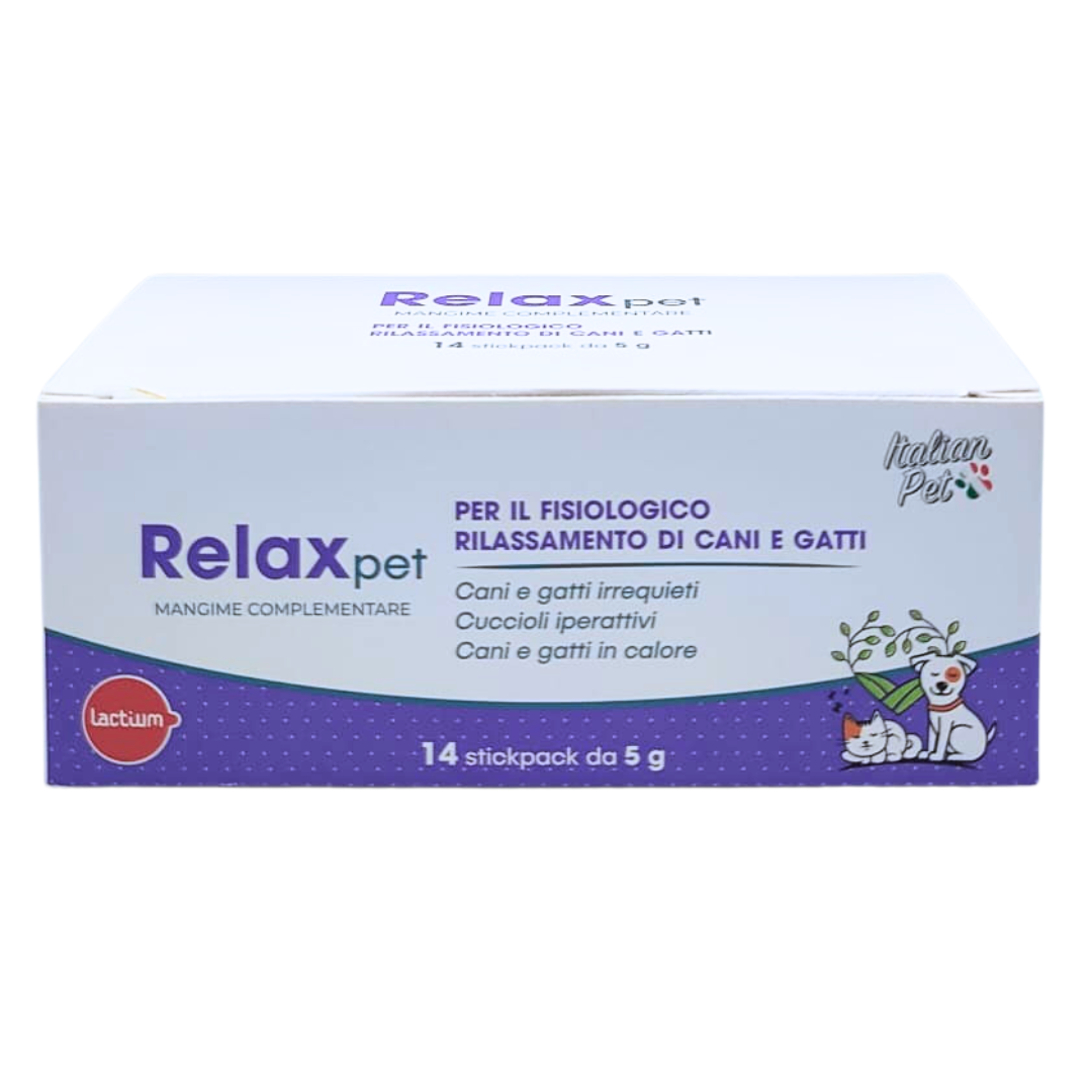 Relaxpet Integratore Calmante per Cani e Gatti
