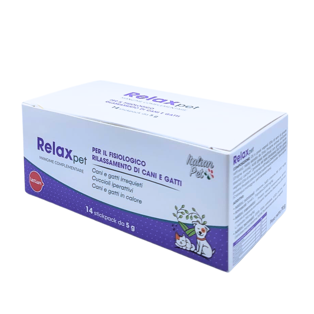 Relaxpet Integratore Calmante per Cani e Gatti