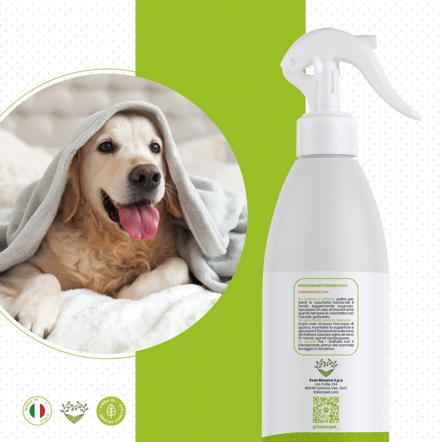AMUCHINA HOME & PETS Igienizzante spray per superfici senza risciacquo AMUCHINA HOME & PETS Igienizzante spray per superfici senza risciacquo